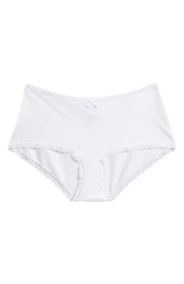 SKIMS — Lace Trim Boyshorts