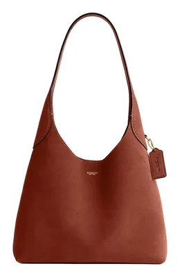 COACH — Brooklyn 28 Suede Shoulder Bag