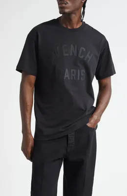 Givenchy — Regular Fit Logo Patch T-Shirt
