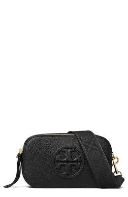 Tory Burch — Mini Miller Leather Crossbody Bag