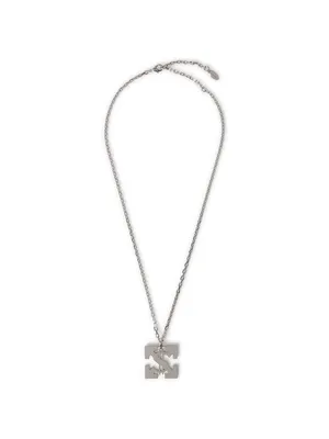 OFF WHITE — Men's Bling Dollar Chain