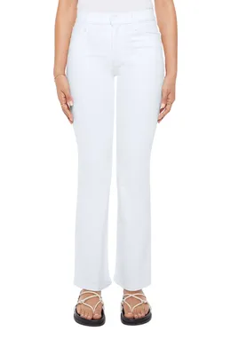 MOTHER — Lil Kick It High Waist Straight Leg Jeans