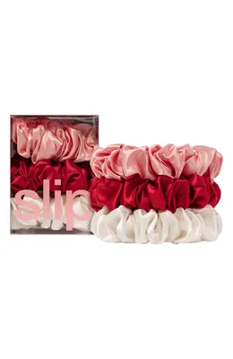 slip — 3-Pack Large Silk Scrunchies