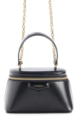Givenchy — Mini Antigona Vanity Leather Handbag