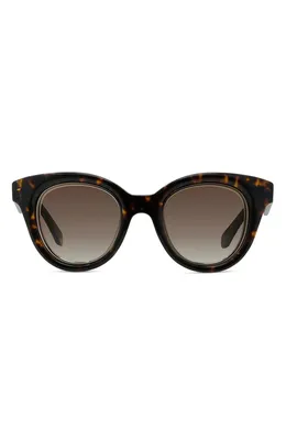 Loewe — Anagram 51mm Gradient Butterfly Sunglasses
