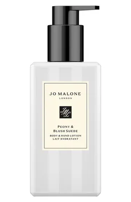 Jo Malone London™ — Peony & Blush Suede Body & Hand Lotion