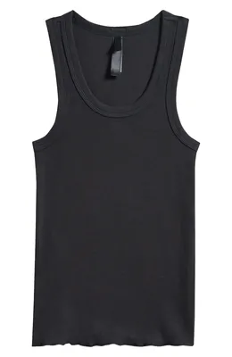 SKIMS — Cotton Rib Scoop Neck Tank
