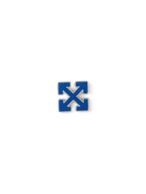 OFF WHITE — Men's Enamel Arrow Mono Earring