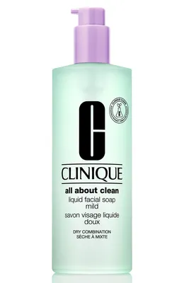 Clinique — Jumbo All About Clean™ Liquid Facial Soap Cleanser