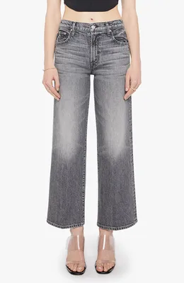 MOTHER — The Maven Ankle Straight Leg Jeans
