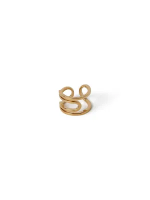 OFF WHITE — Women's Paperclip Ring
