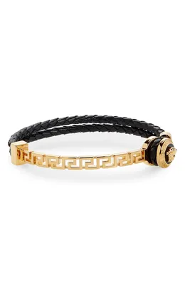 Versace — Men's Medusa Coin Bracelet