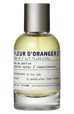 Le Labo — Fleur d'Oranger 27 Eau de Parfum