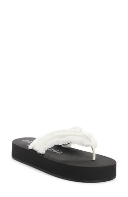 Balenciaga — Jet Lag Platform Flip Flop