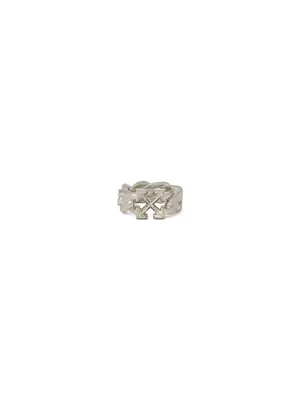 OFF WHITE — Men's Arrow Chain Ring