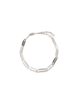 OFF WHITE — Men's Paperclip Chain Necklace