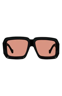 Loewe — x Paula's Ibiza Dive In Mask 56mm Square Sunglasses