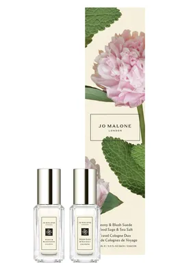 Jo Malone London™ — Peony & Blush Suede Cologne & Wood Sage & Sea Salt Cologne Set