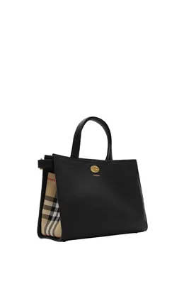 Burberry — Small Cotswolds Check Tote