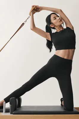 Alo Yoga — 7/8 High-Waist Airbrush Legging
