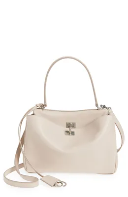 Balenciaga — Small Rodeo Leather Top Handle Bag