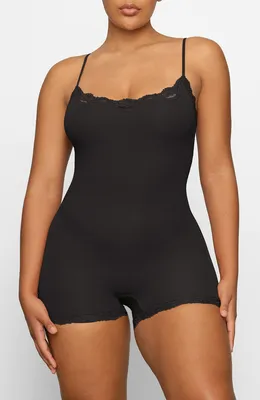 SKIMS — Lace Trim Romper
