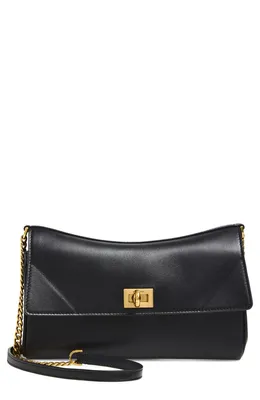 Balenciaga — Rodeo Leather Wallet on a Chain