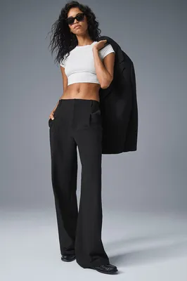 Alo Yoga — High-Waist Pursuit Trouser (Long)