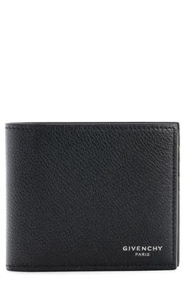 Givenchy — Calfskin Leather Bifold Wallet