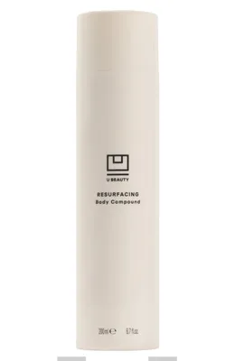 U Beauty — Resurfacing Body Compound