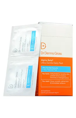 Dr. Dennis Gross Skincare — Alpha Beta® Ultra Gentle Daily Peel - 30 Applications