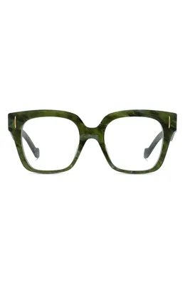 Loewe — Anagram 51mm Square Optical Glasses