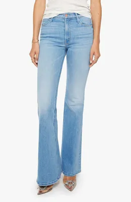 MOTHER — The Doozy High Waist Flare Jeans