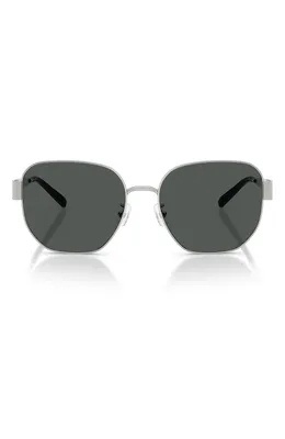 Tory Burch — 56mm Irregular Sunglasses