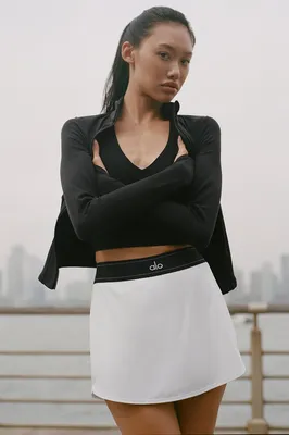 Alo Yoga — Match Point Tennis Skirt