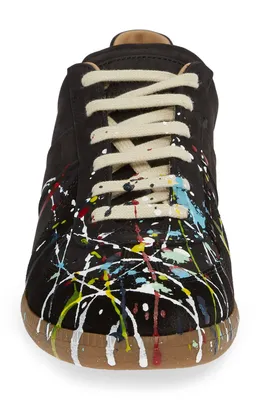 Maison Margiela — Replica Paint Splatter Sneaker