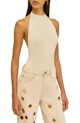 Cult Gaia — Minnie Halter Bodysuit