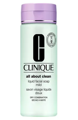 Clinique — All About Clean™ Liquid Facial Soap Cleanser