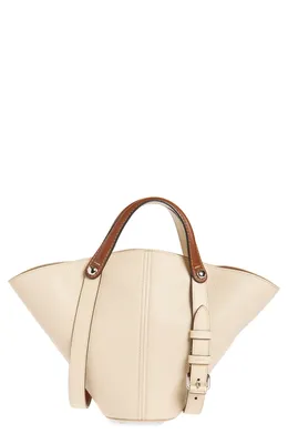Maison Margiela — Small Dress-age Leather Tote