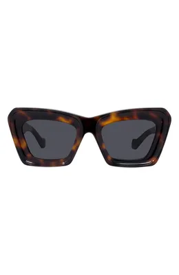 Loewe — Anagram 52mm Cat Eye Sunglasses