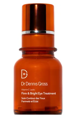 Dr. Dennis Gross Skincare — Vitamin C Lactic Firm & Bright Eye Treatment