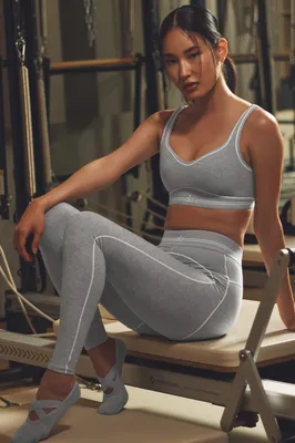 Alo Yoga — Alosoft High-Waist Heart Throb Legging