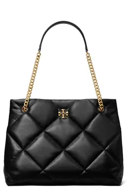 Tory Burch — Kira Diamond Quilted Leather Tote
