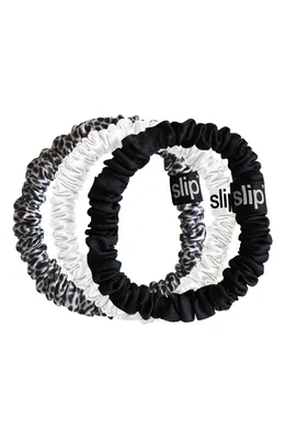 slip — Pure Silk 3-Pack Skinny Scrunchies