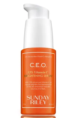 Sunday Riley — C.E.O 15% Vitamin C Brightening Serum