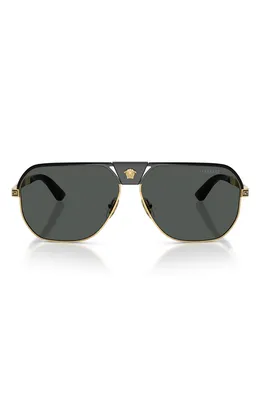 Versace — 61mm Square Sunglasses