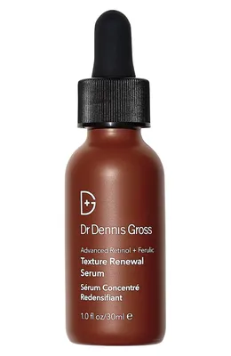 Dr. Dennis Gross Skincare — Advanced Retinol + Ferulic Texture Renewal Serum