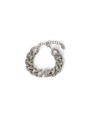 OFF WHITE — Men's Arrow Chain Bracelet