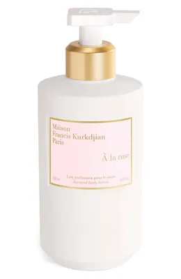 Maison Francis Kurkdjian — A la Rose Body Lotion