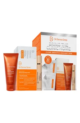 Dr. Dennis Gross Skincare — Bring the Clinic Home Alpha Beta® Universal Daily Peel Kit (Limited Edition) $146 Value